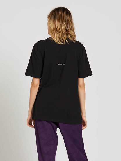 Boxy AP#2 T-Shirt – Schwarz (Unisex)