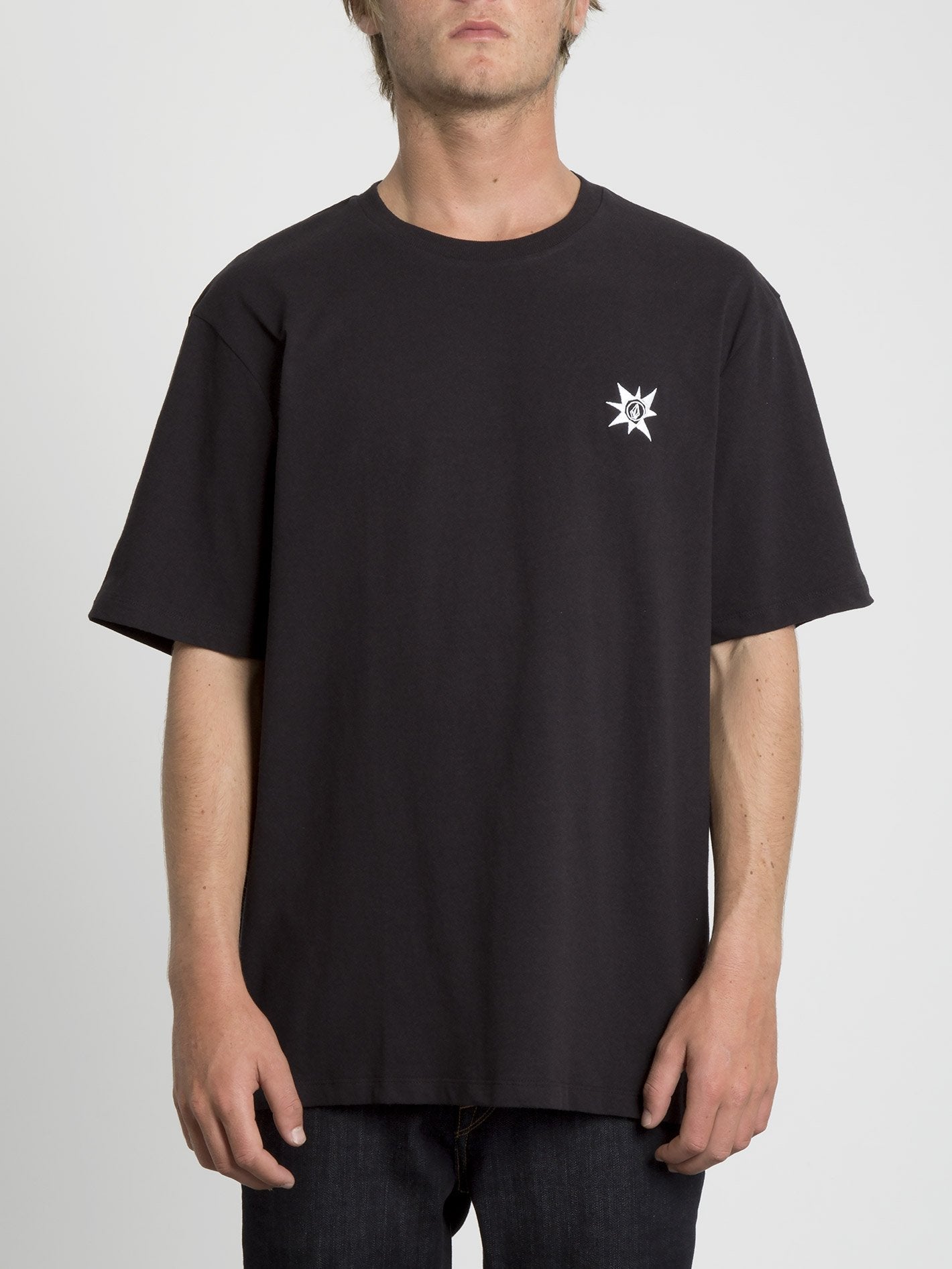 Boxy AP#2 T-Shirt – Schwarz (Unisex)