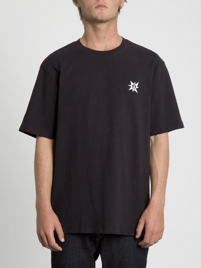 Boxy AP#2 T-Shirt – Schwarz (Unisex)