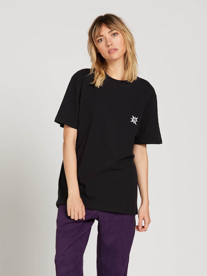 Boxy AP#2 T-Shirt – Schwarz (Unisex)