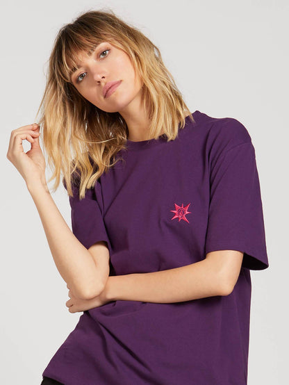 T-shirt Boxy A.P.#2 - Grape Royale (UNISEXE)