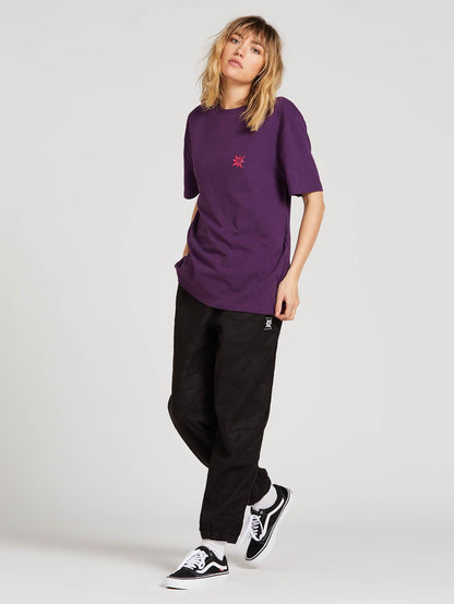 T-shirt Boxy A.P.#2 - Grape Royale (UNISEXE)