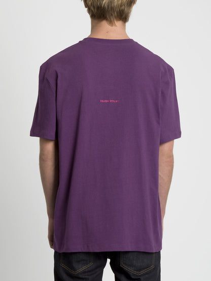 T-shirt Boxy A.P.#2 - Grape Royale (UNISEXE)
