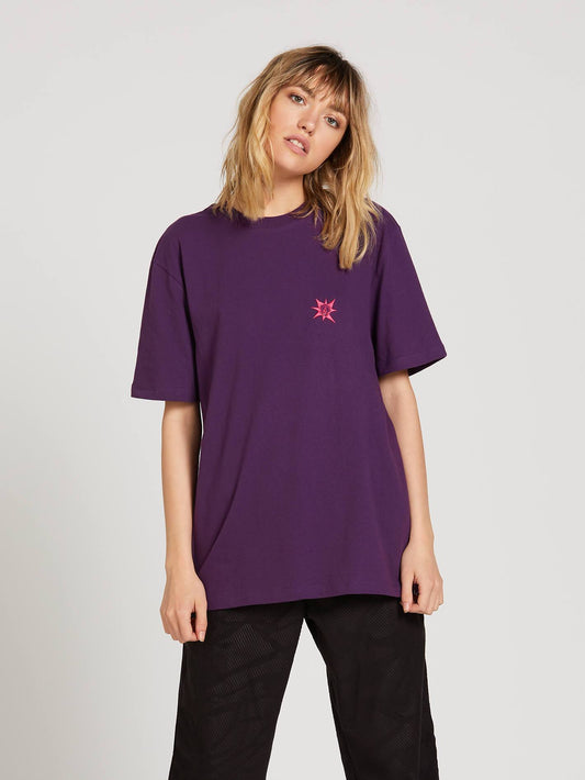 Boxy AP#2 T-Shirt – Grape Royale (UNISEX)