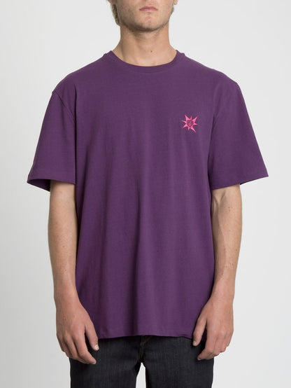 T-shirt Boxy A.P.#2 - Grape Royale (UNISEXE)