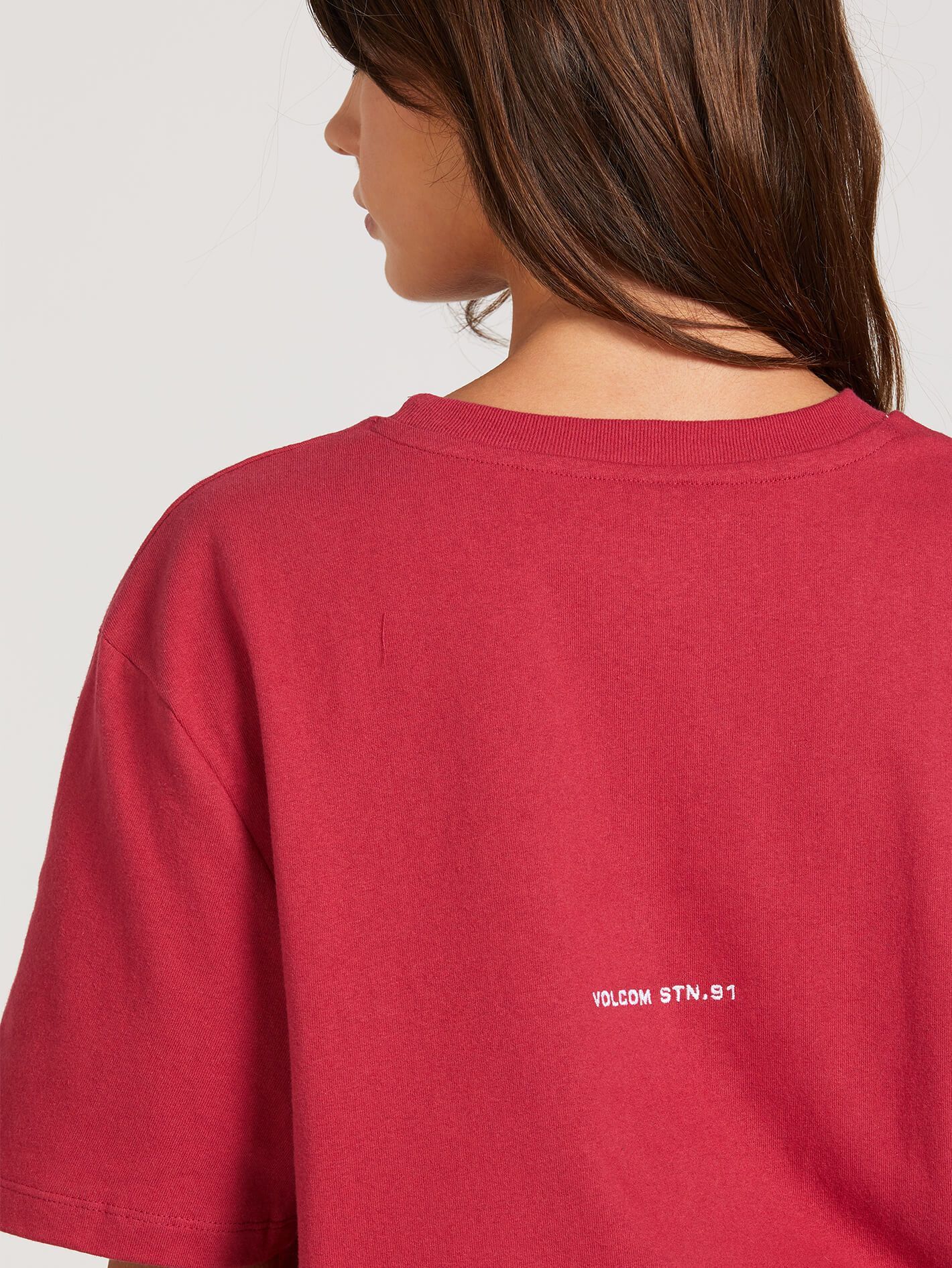 AP#2 Boxy T-shirt - Ruby Red (Unisex)
