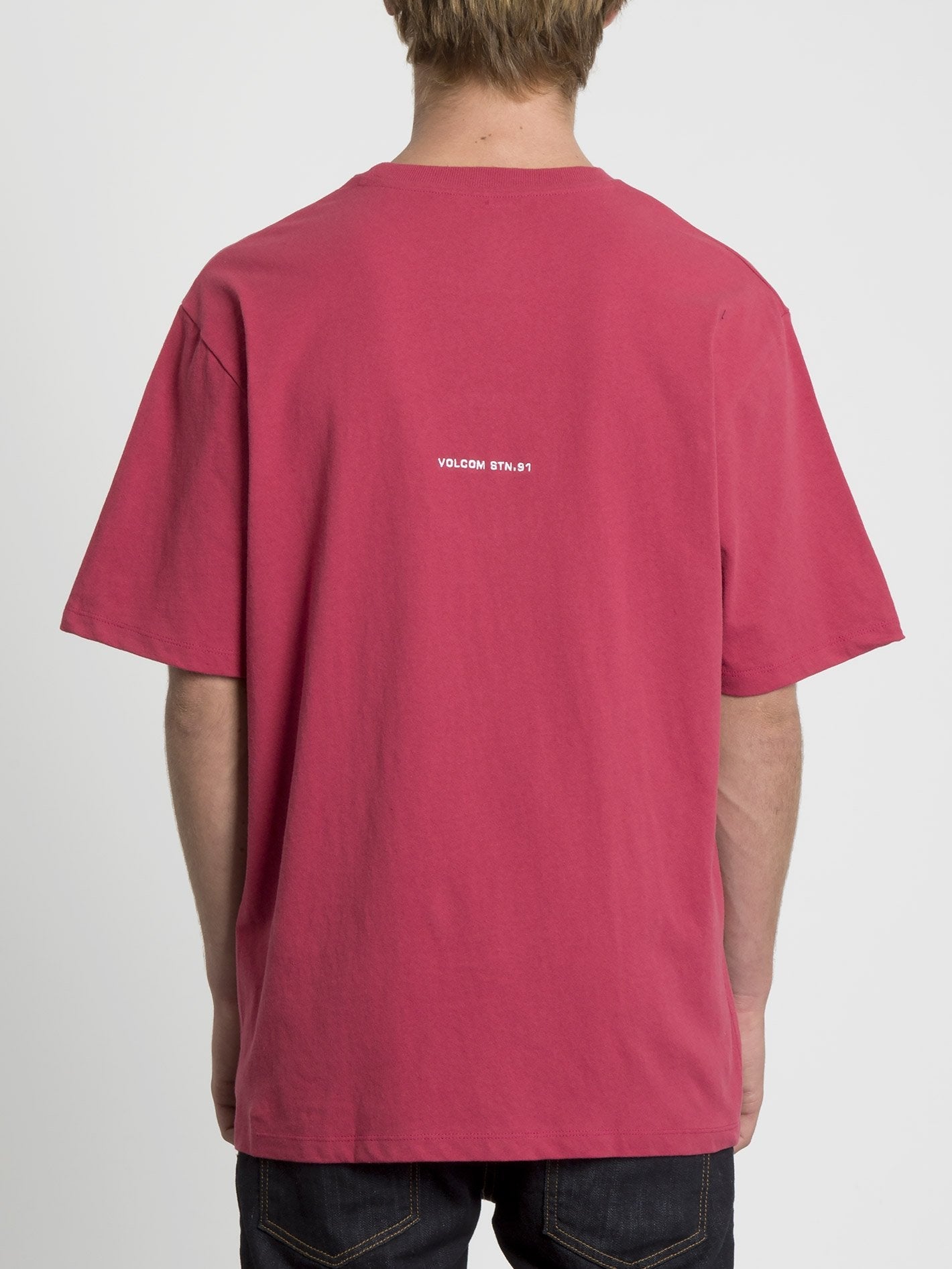AP#2 Boxy T-shirt - Ruby Red (Unisex)