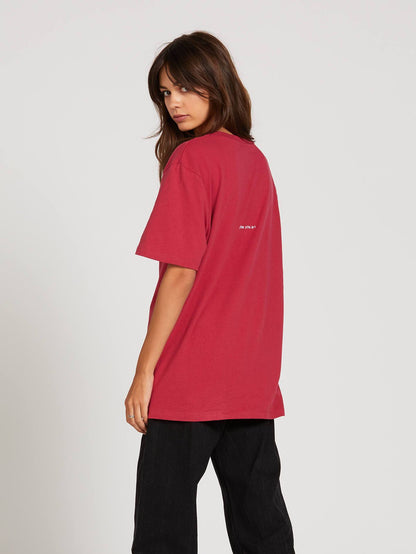 AP#2 Boxy T-shirt - Ruby Red (Unisex)