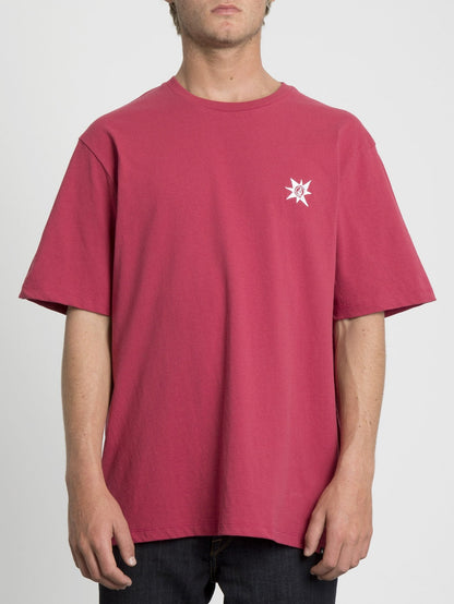 AP#2 Boxy T-shirt - Ruby Red (Unisex)