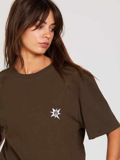 T-shirt A.P.#2 Boxy - Soil (UNISEXE)