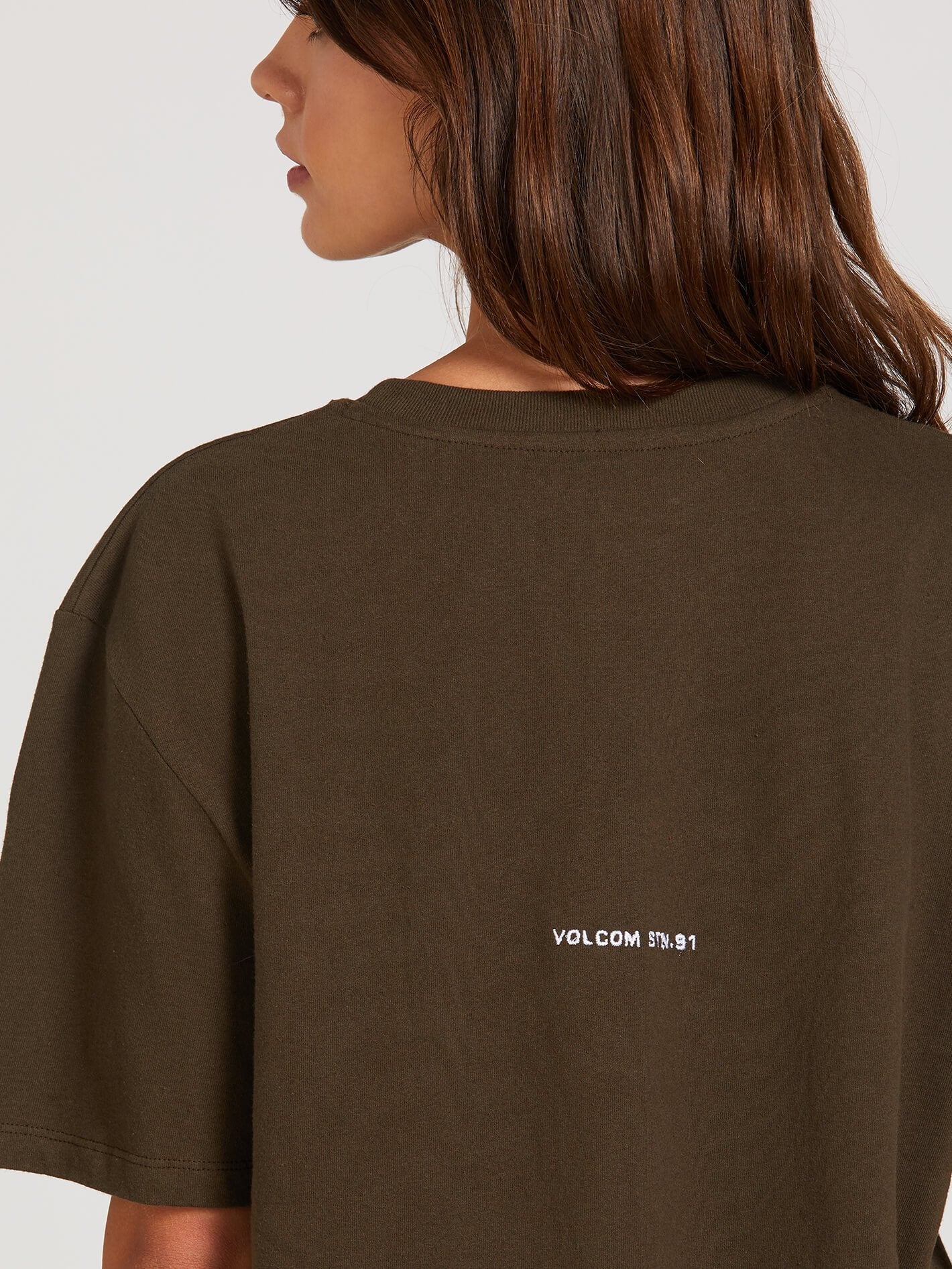 T-shirt A.P.#2 Boxy - Soil (UNISEXE)