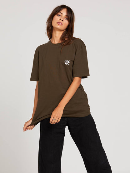 T-shirt A.P.#2 Boxy - Soil (UNISEXE)
