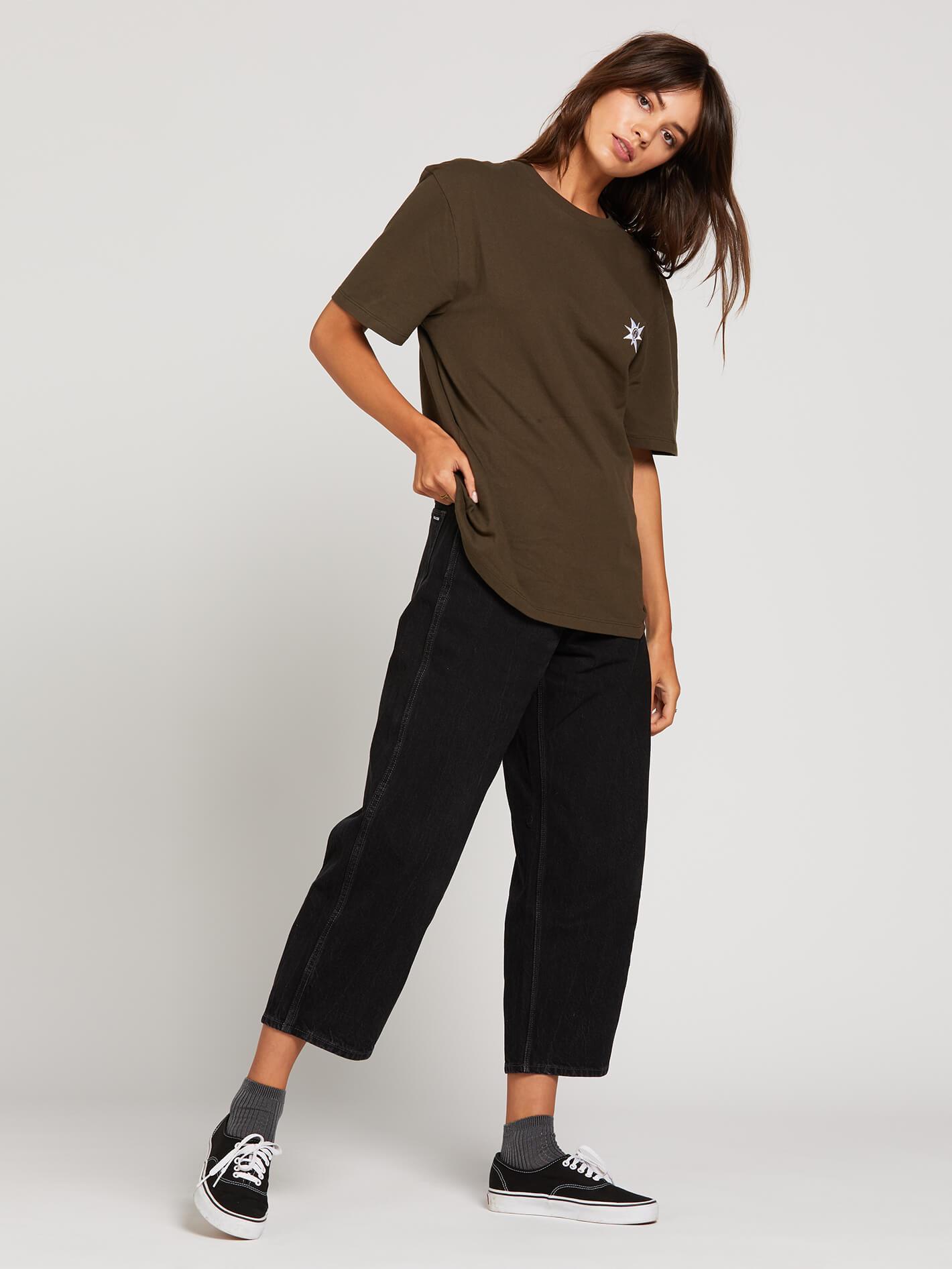 T-shirt A.P.#2 Boxy - Soil (UNISEXE)