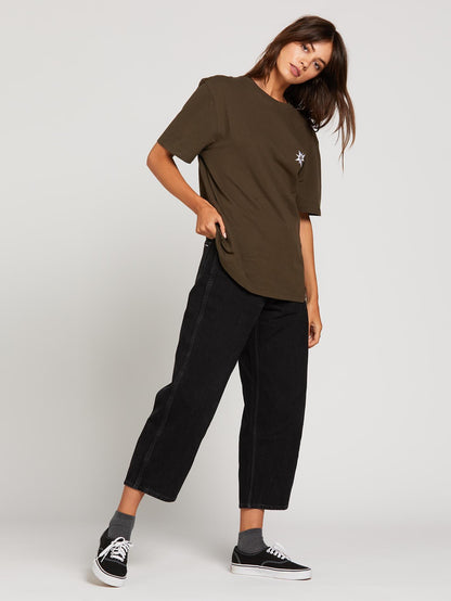 T-shirt A.P.#2 Boxy - Soil (UNISEXE)