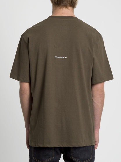 T-shirt A.P.#2 Boxy - Soil (UNISEXE)