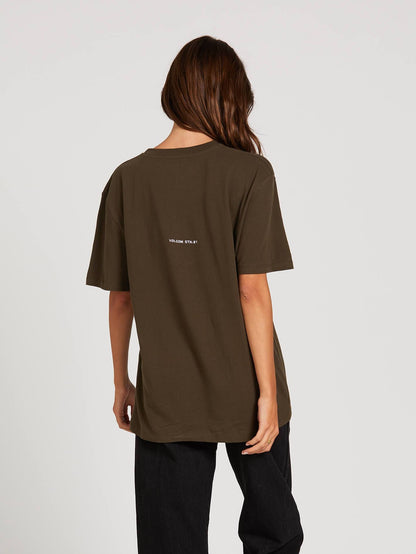 T-shirt A.P.#2 Boxy - Soil (UNISEXE)