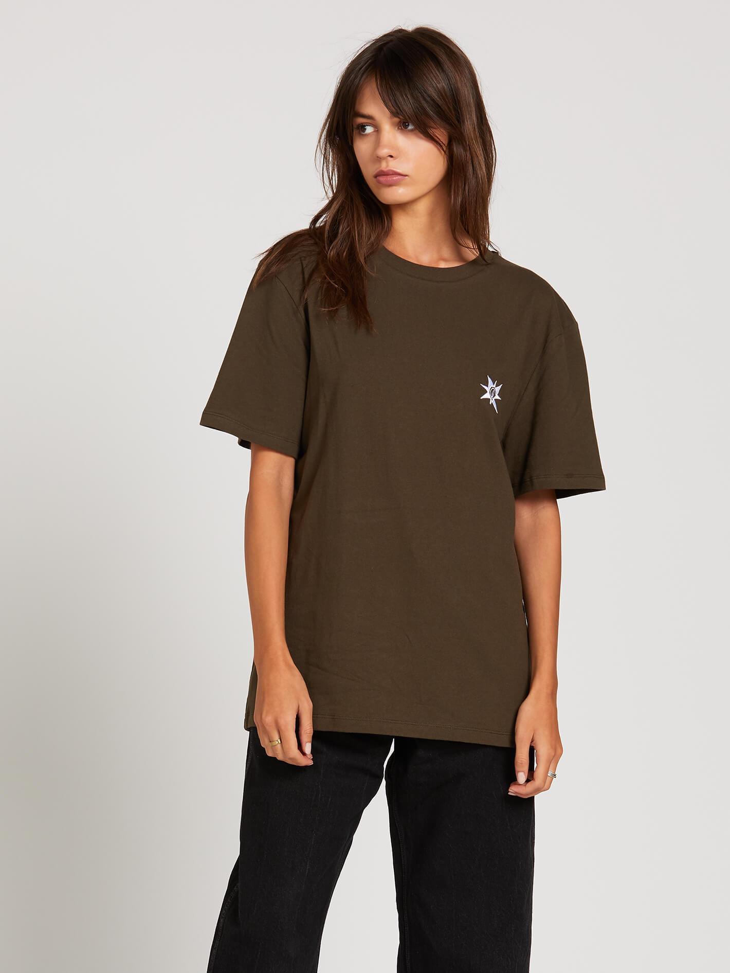 T-shirt A.P.#2 Boxy - Soil (UNISEXE)