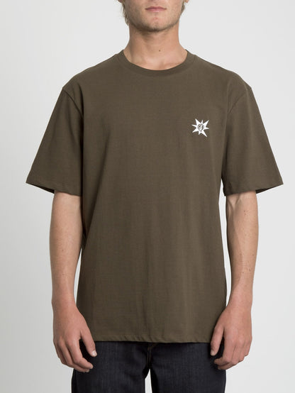 T-shirt A.P.#2 Boxy - Soil (UNISEXE)
