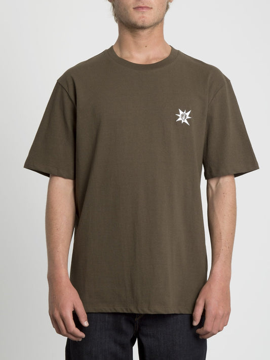 T-shirt A.P.#2 Boxy - Soil (UNISEXE)