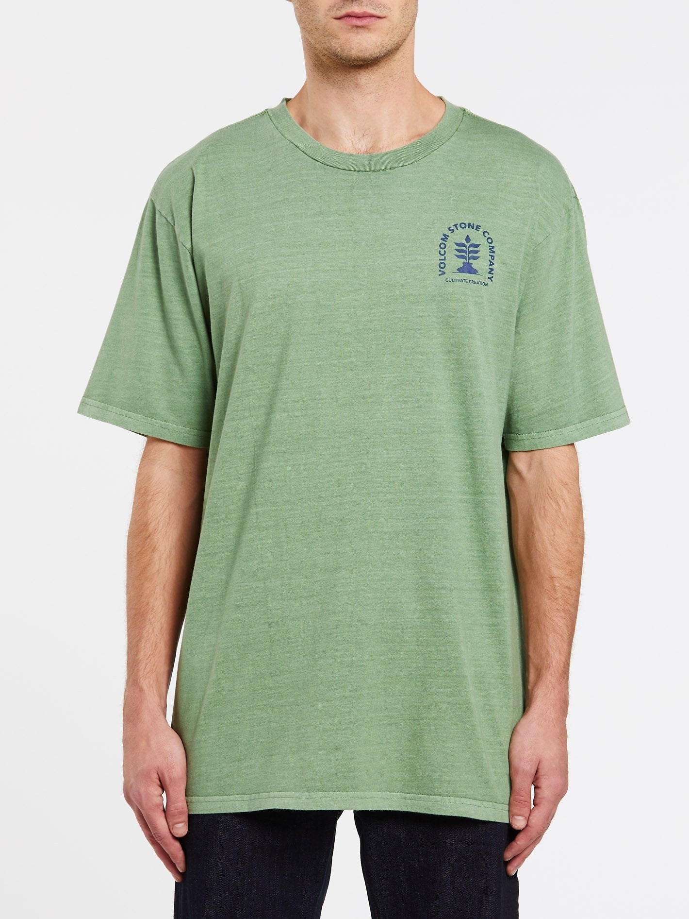 Culturevate T-shirt - CACTUS GREEN