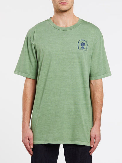 Culturevate T-shirt - CACTUS GREEN