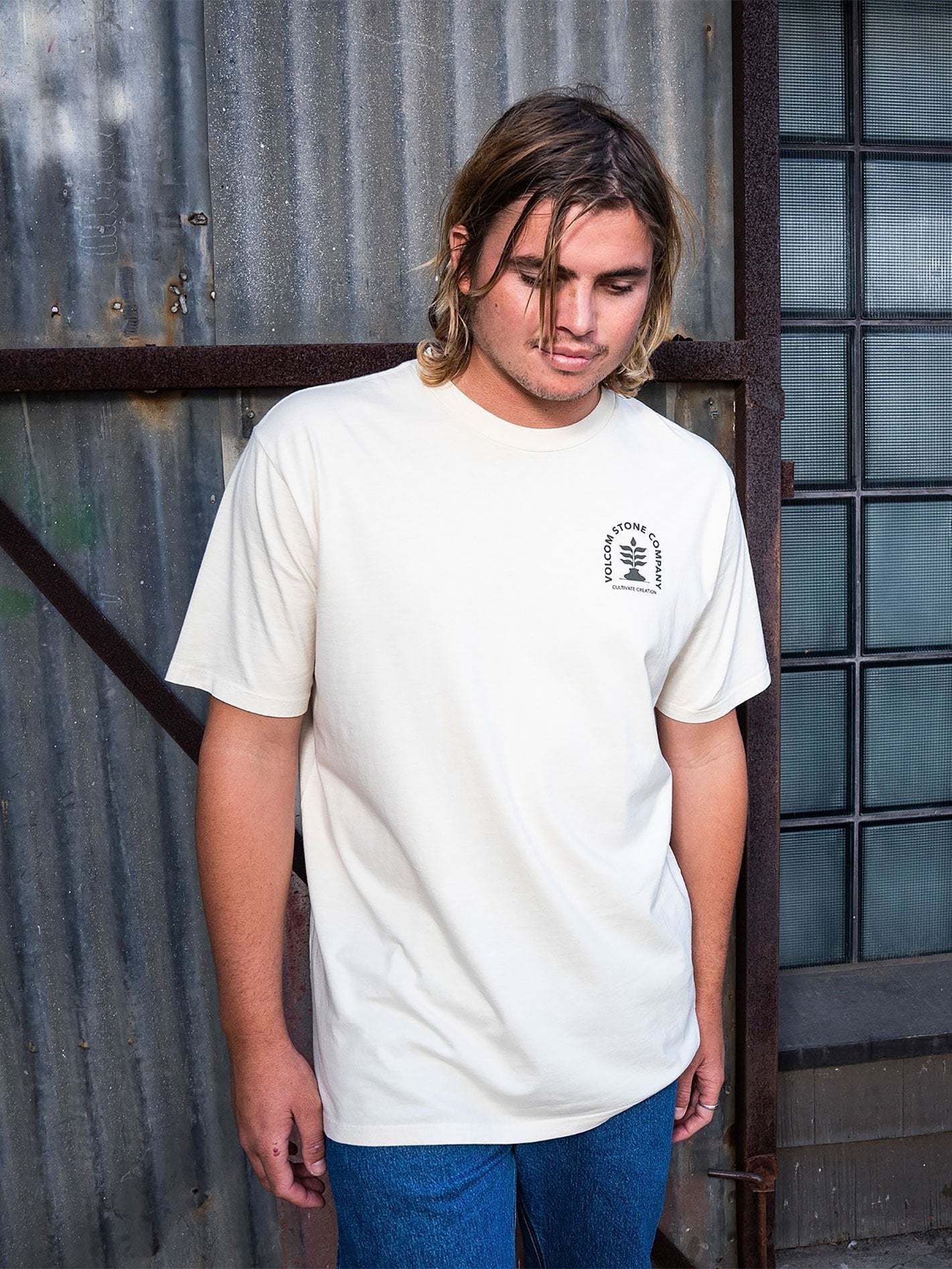 T-shirt Culturevate - OFF WHITE