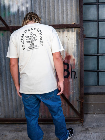 T-shirt Culturevate - OFF WHITE