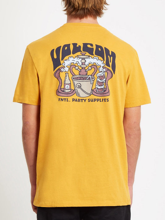 Pearys T-Shirt - INCA GOLD
