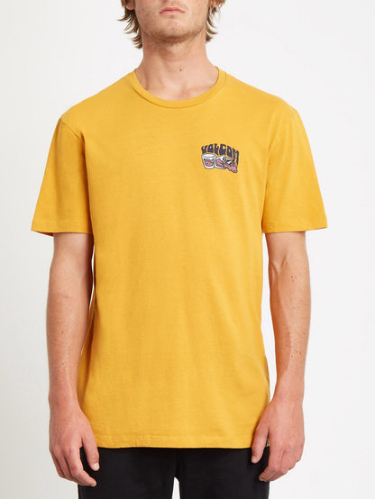Pearys T-Shirt - INCA GOLD