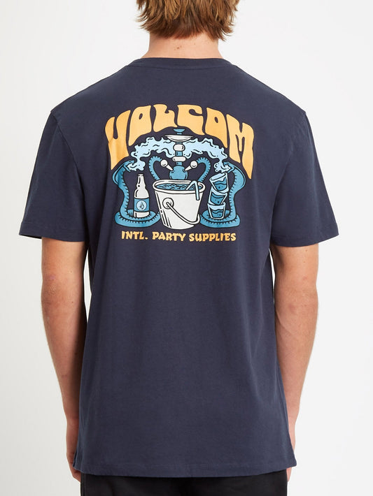 Pearys T-Shirt - MARINEBLAU