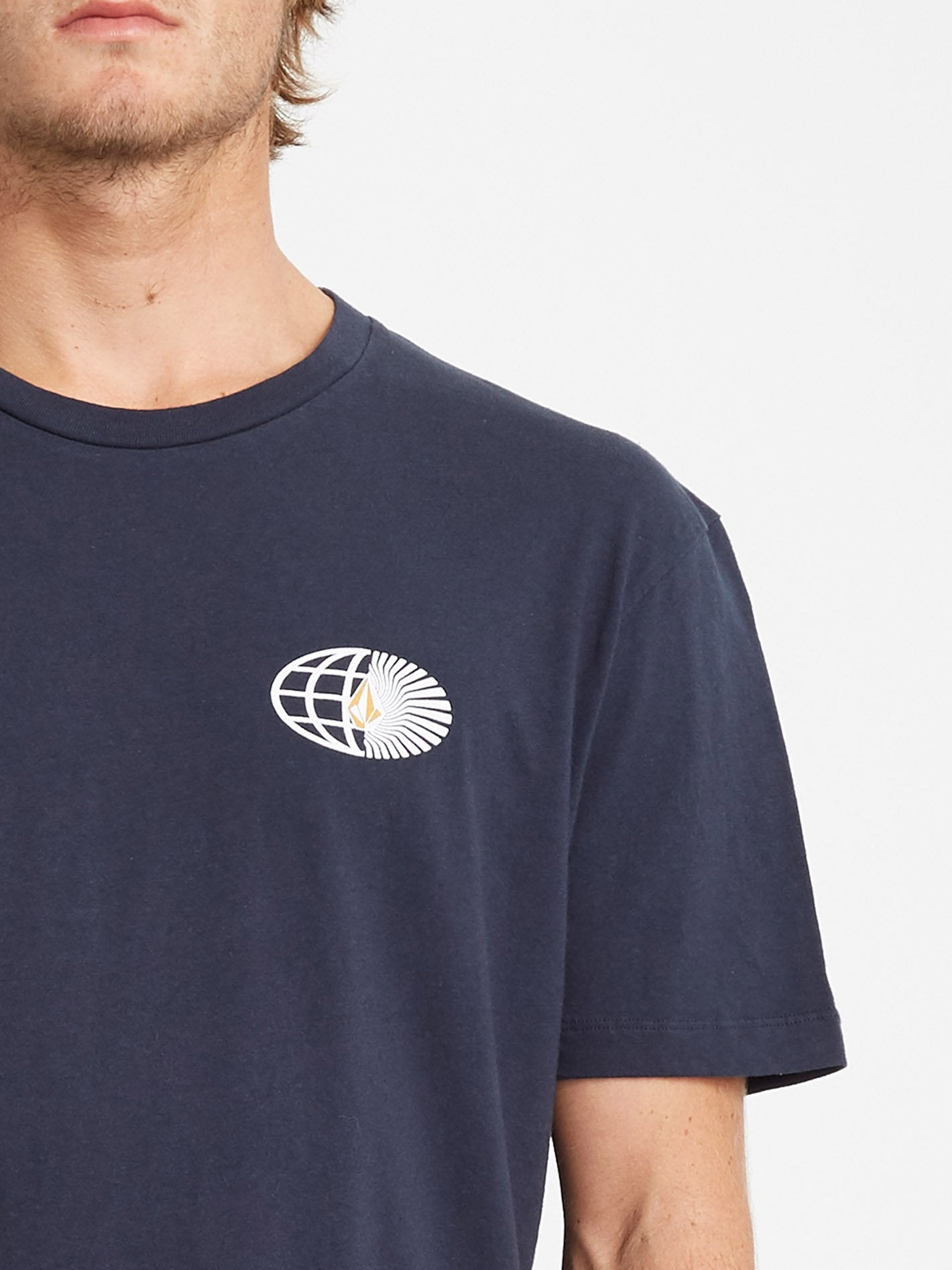 T-shirt Vorbit - NAVY
