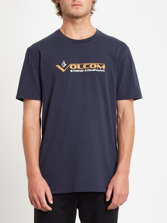 Vee-Stone T-Shirt - MARINEBLAU