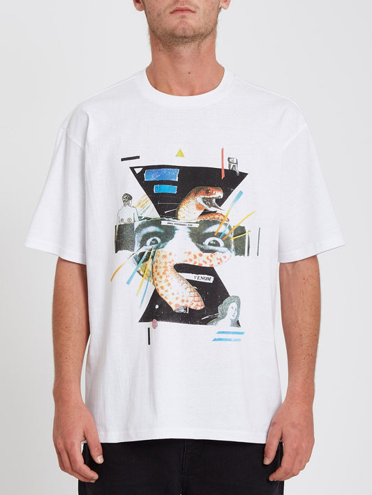 T-Shirt Enom - WHITE