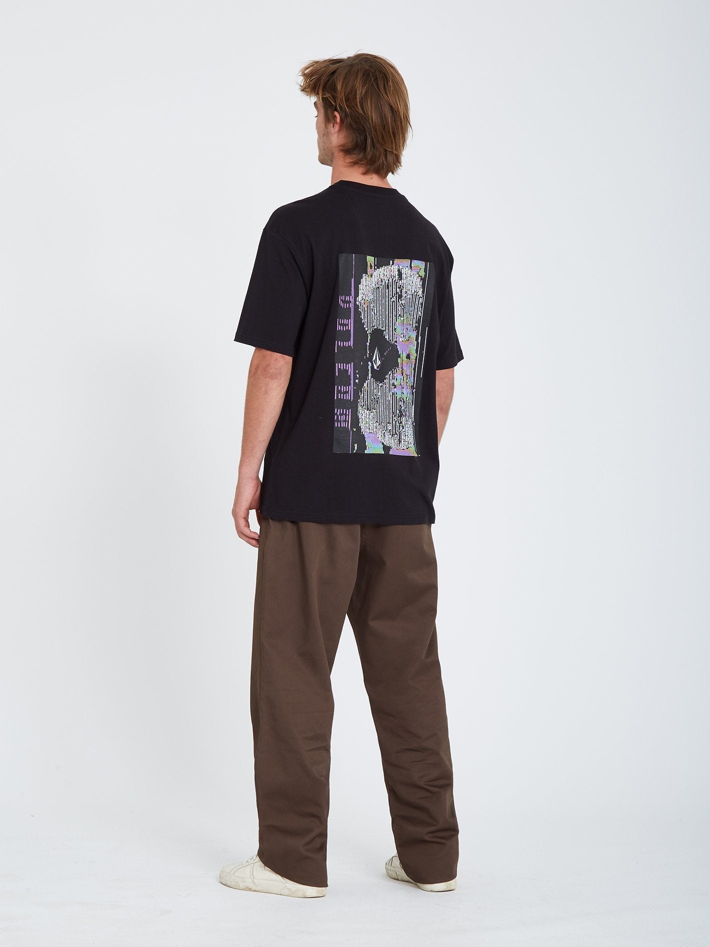 Flowscillator T-Shirt - SCHWARZ