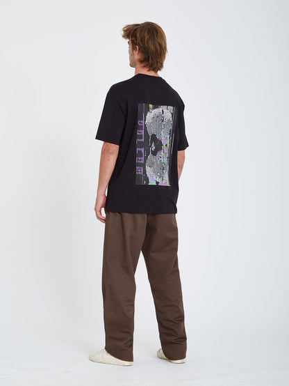 Flowscillator T-Shirt - SCHWARZ