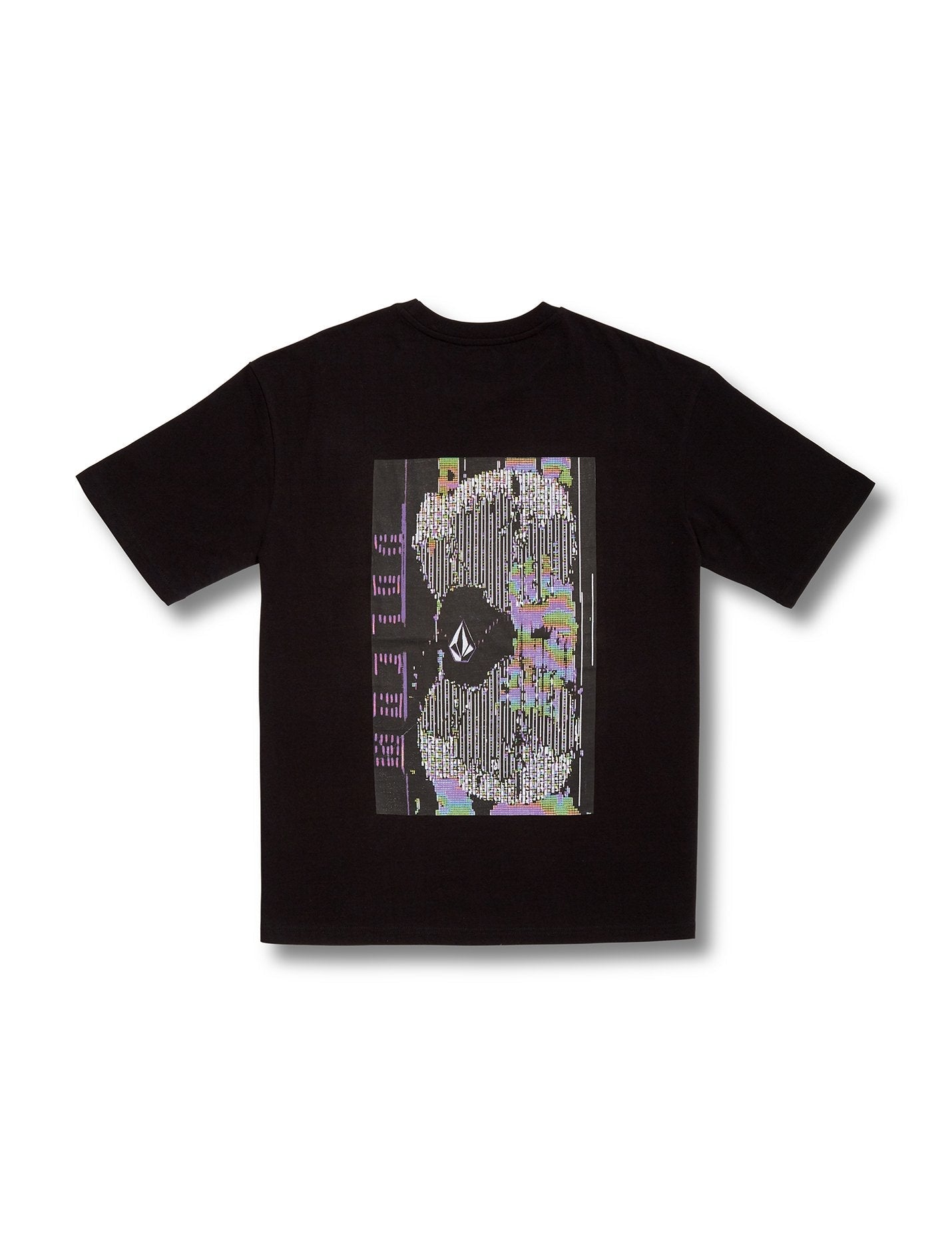 Flowscillator T-Shirt - SCHWARZ