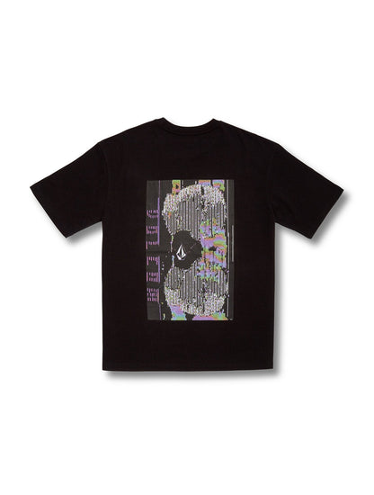 Flowscillator T-Shirt - SCHWARZ