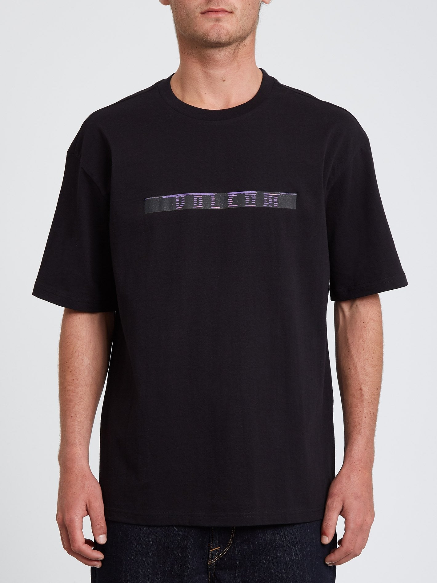 Flowscillator T-Shirt - SCHWARZ