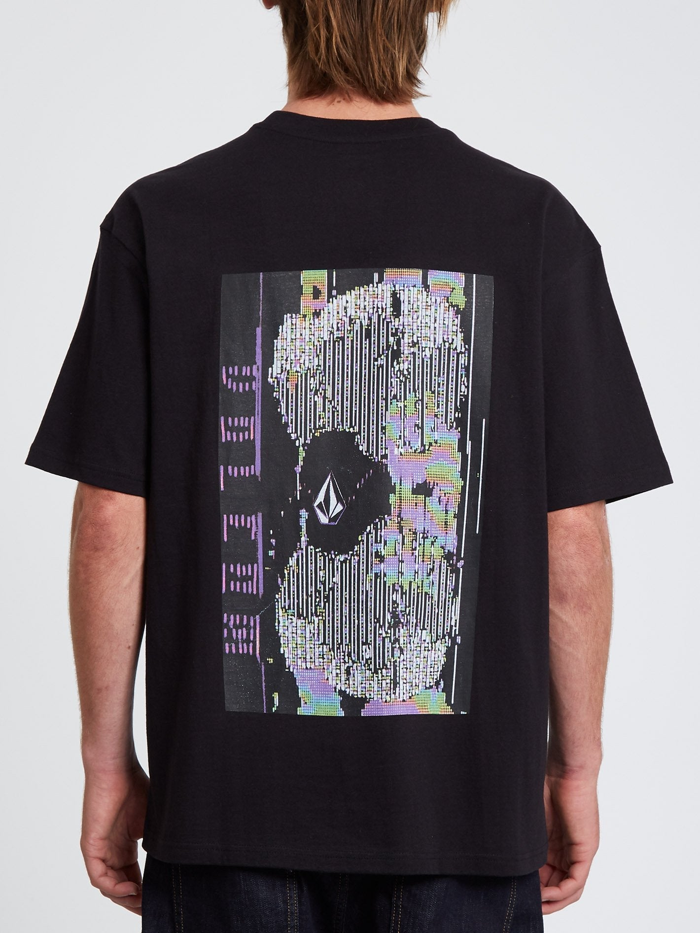 Flowscillator T-Shirt - SCHWARZ