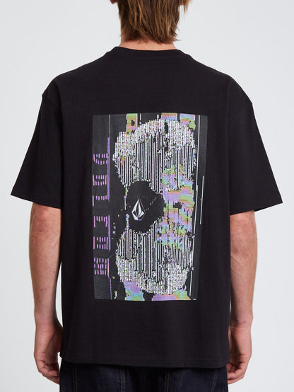 Flowscillator T-Shirt - SCHWARZ