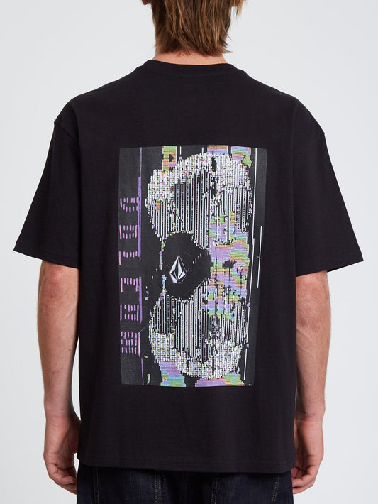 T-Shirt Flowscillator - BLACK