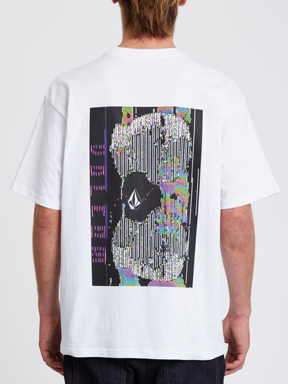 T-Shirt Flowscillator - WHITE