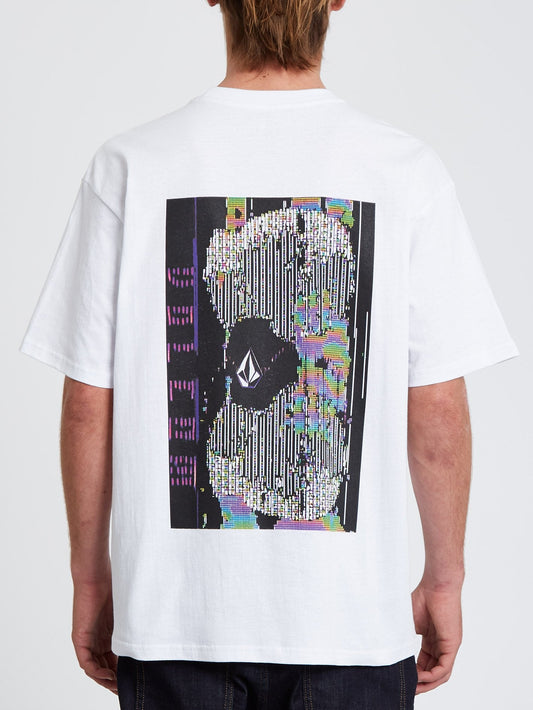 T-Shirt Flowscillator - WHITE