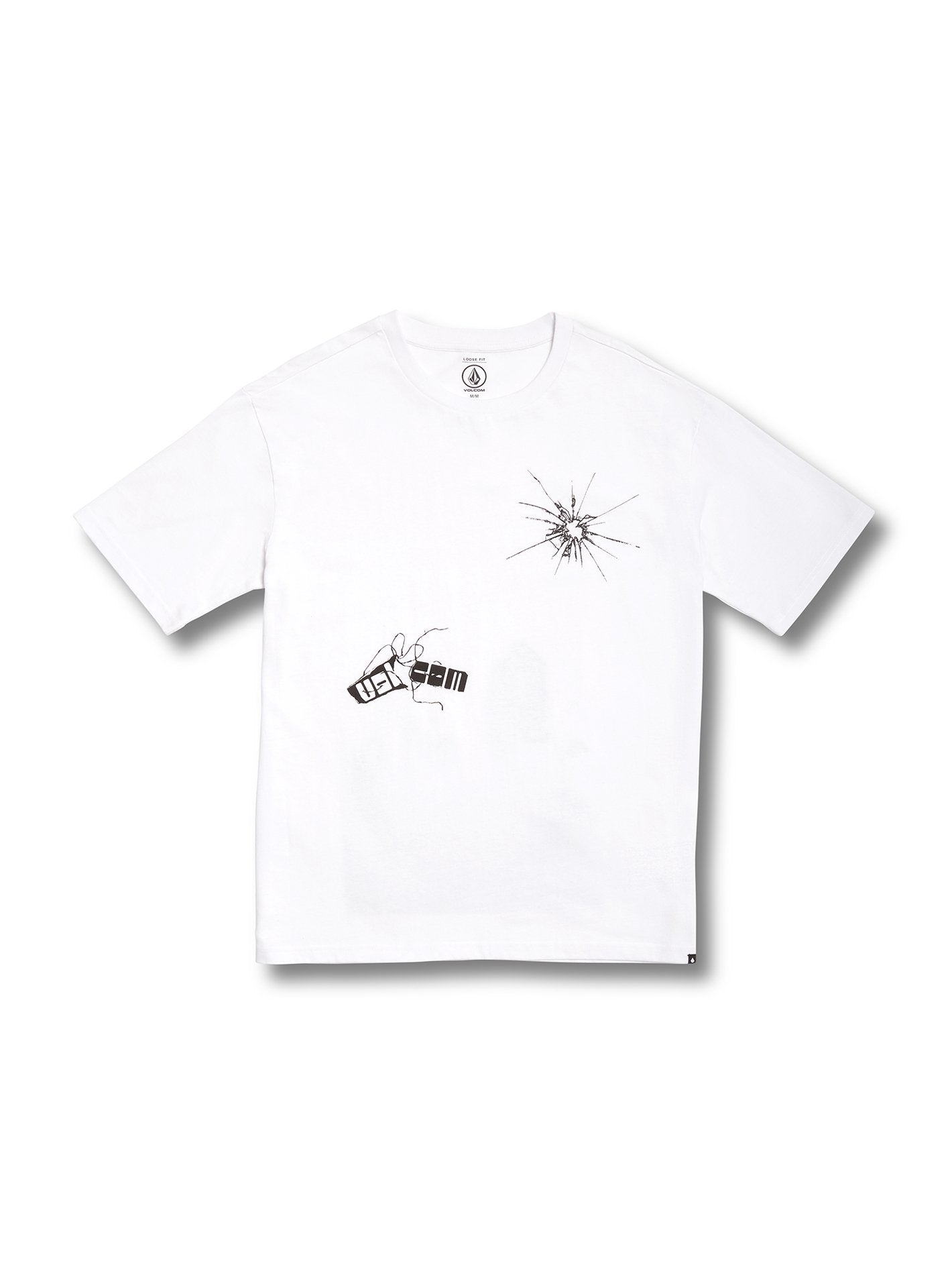 Rafaone T-Shirt - WEISS