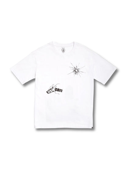 Rafaone T-Shirt - WEISS