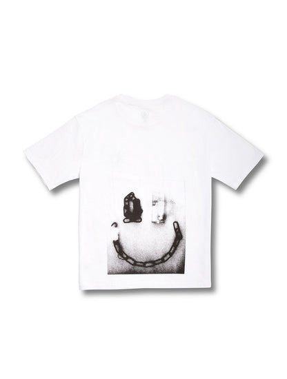Rafaone T-Shirt - WEISS