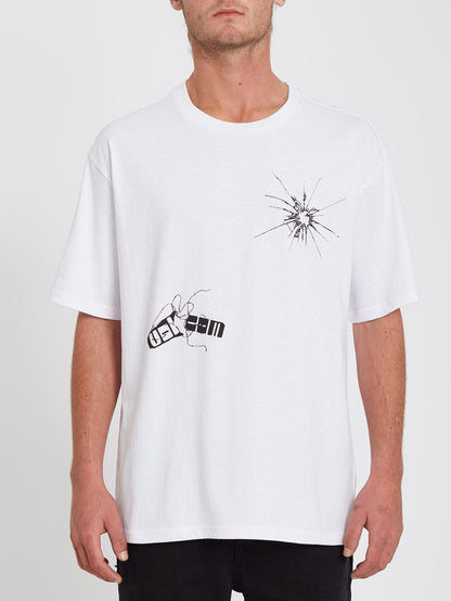 Rafaone T-Shirt - WEISS