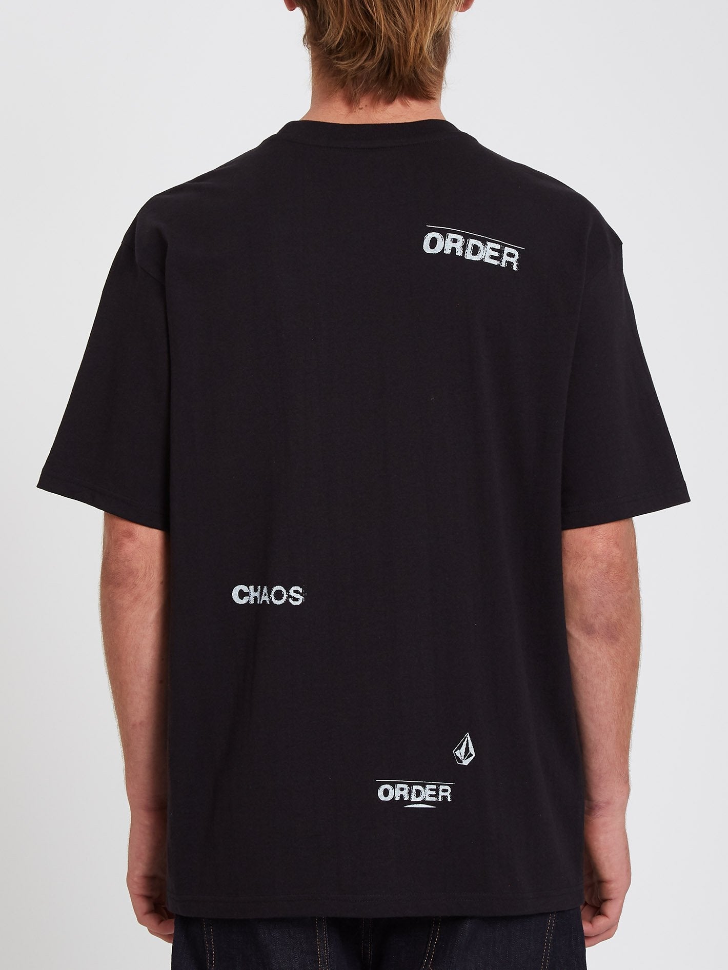 Volcomorder T-Shirt - BLACK