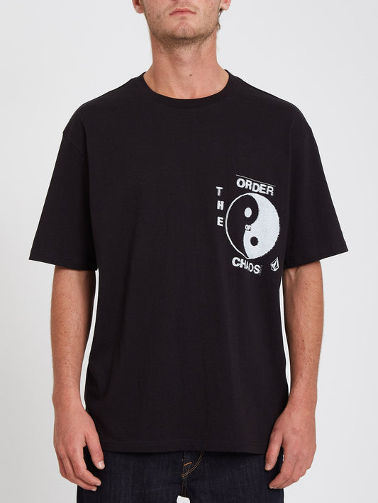 T-Shirt Volcomorder - BLACK