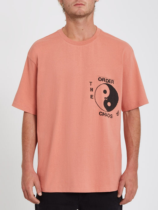 T-Shirt Volcomorder - DESERT SAND